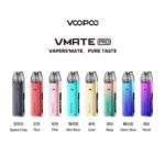VOOPOO Vmate Pro Kit電子煙註油式小煙主機 可調瓦數 快充 智能芯片：圖片 3