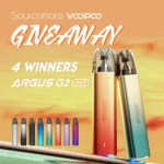 VOOPOO ARGUS G2 mini 阿格斯小煙主機 長續航 智能功率輸出