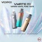 VOOPOO Vmate Pro Kit電子煙註油式小煙主機 可調瓦數 快充 智能芯片