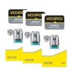 VOOPOO ARGUS G3 主機專用頂部注油煙彈 2ml 大容量 iCOSM Code 2.0 升級防漏