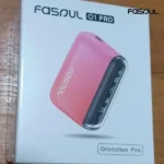 Fasoul Q1 二回機二次加熱菸主機 適用 TEREA/SENTIA 煙彈 5色可選 日本原裝進口 1支菸彈抽2次 側邊LCD螢幕 71g輕量隨行：圖片 3