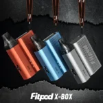 Fitpod X-BOX Slyeek 4 斯萊克四代註油主機 斯萊克4代小煙主機 （1300mAh / 10-20W三檔調瓦 / 全代相容 / 觸控操作）：圖片 2