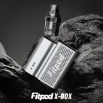 Fitpod X-BOX Slyeek 4 斯萊克四代註油主機 斯萊克4代小煙主機 （1300mAh / 10-20W三檔調瓦 / 全代相容 / 觸控操作）：圖片 3