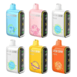 GEEK BAR PULSE 小火箭 一次性電子煙 15000 Puffs 可充電 LED 顯示 多模式拋棄式：圖片 2