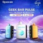 GEEK BAR PULSE 小火箭 一次性電子煙 15000 Puffs 可充電 LED 顯示 多模式拋棄式：圖片 3