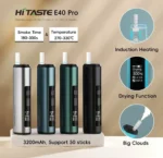 HiTaste E40 PRO 加熱菸主機 適用 TEREA煙彈 4色可選 日本原裝進口 電磁感應加熱 獨家菸彈乾燥模式 OLED螢幕：圖片 2