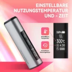 HiTaste E40 PRO 加熱菸主機 適用 TEREA煙彈 4色可選 日本原裝進口 電磁感應加熱 獨家菸彈乾燥模式 OLED螢幕：圖片 3