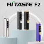 HiTASTE F2 二回機二次加熱菸主機 適用 TEREA煙彈 4色可選 日本原裝進口 1支菸彈抽2次 混合雙加熱 OLED螢幕 續航30支：圖片 2
