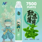 INF 無限 × 鬼滅之刃聯名款 7500口一次性電子煙 12ml油倉 500mAh Type-C快充 1.1Ω網狀芯 台灣現貨：圖片 2