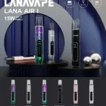 LANA AIR 主機【新款上市】 6-15W功率可調 智能熒幕 通用 RELX、SP2S、LANA 一代煙彈
