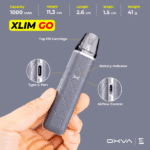 2026新款OXVA XLIM GO 小蠻牛輕盈型小煙主機 1000mAh 注油式主機：圖片 3