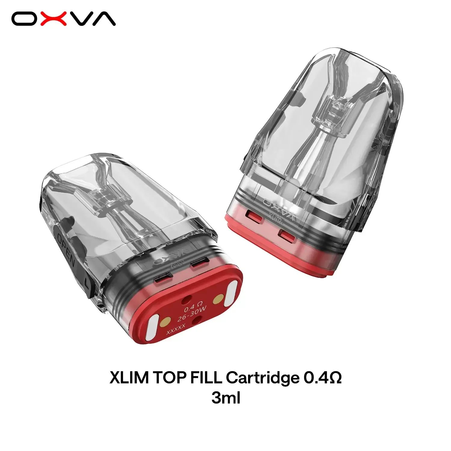 OXVA-小蠻牛空煙彈.webp OXVA 小蠻牛通用空倉 原廠正品頂部注油煙彈 相容 SP2S、OXVA、VOOPOO註油主機:圖片 1