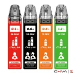 OXVA 小蠻牛通用空倉 原廠正品頂部注油煙彈 相容 SP2S、OXVA、VOOPOO註油主機：圖片 3