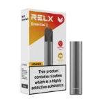 RELX 悅刻 Essential 2 主機 二代調節升級款 通用五六代煙彈 10W強勁功率 380mAh大電量 Type-C快充 多色可選 台灣現貨