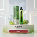 SP2S GLO 7000口一次性電子煙 SP2 思博瑞7000口拋棄式 15種口味 8ml煙油-可充電 台灣現貨速發