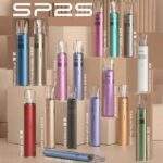 SP2S 思博瑞鈦色升級版三代換彈式電子煙主機 380mAh 鈦色塗裝 8W/9W雙檔可調 4段LED電量顯示 14色可選 通配一代煙彈：圖片 2