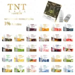 TNT一代通用電子煙彈 3入裝 4ml超大容量 3%尼古丁鹽 26+種口味 RELX悅刻一代/SP2S/LANA/ILIA通用 台灣現貨
