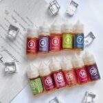 英國進口AirsCream 313 E-LIQUID 30ml×4% Airscream艾爾斯凱姆 數字電子煙小煙油 英國【AIRSCREAM 氣泡313】系列電子煙油