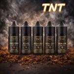 TNT煙草系列煙油 TNT電子煙煙油11種口味 TNT煙草系列丁鹽煙油30ML/瓶裝 醇厚煙感現貨供應