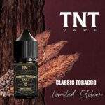 TNT煙草系列煙油 TNT電子煙煙油11種口味 TNT煙草系列丁鹽煙油30ML/瓶裝 醇厚煙感現貨供應：圖片 2