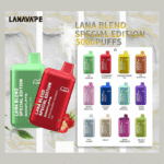 LANA 5000口拋棄式電子煙 拉娜一次性電子菸推薦 MESH 線圈 台灣現貨 7-11 到付：圖片 2