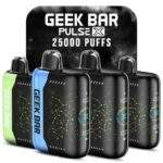 GEEK BAR 25000口拋棄式電子煙 超長續航一次性電子煙・大容量煙油・熱門口味推薦