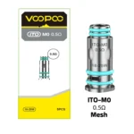 VOOPOO ITO 霧化芯原廠高性能替換線圈 多阻值選配 5入裝 台灣現貨：圖片 4