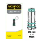 VOOPOO ITO 霧化芯原廠高性能替換線圈 多阻值選配 5入裝 台灣現貨：圖片 3