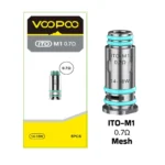 VOOPOO ITO 霧化芯原廠高性能替換線圈 多阻值選配 5入裝 台灣現貨：圖片 2
