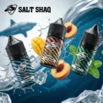 SALT SHAQ 鯊克系列煙油 30ML/40MG 可注油小煙專用尼古丁鹽煙油 50/50黃金配比 多元水果茶飲風味現貨