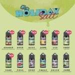 HOLIDAY SALT 假日鹽煙油 30ml 高品質尼古丁鹽小煙油，多元果香與冰感體驗，順滑口感，台灣現貨：圖片 2