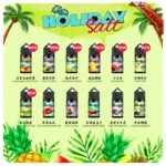 HOLIDAY SALT 假日鹽煙油 30ml 高品質尼古丁鹽小煙油，多元果香與冰感體驗，順滑口感，台灣現貨：圖片 3