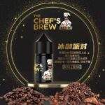美國原裝【廚師煙油】THE CHEF’S BREW 廚師佳釀36mg小煙油 天然原料 口感濃郁