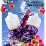 Pure Fruit 純粹果物煙油 30ml 15款日本天然萃取果香尼古丁鹽 小煙注油首選：圖片 2