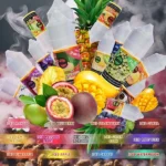 Pure Fruit 純粹果物煙油 30ml 15款日本天然萃取果香尼古丁鹽 小煙注油首選