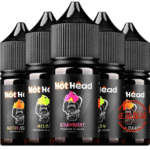【27款口味推薦】美國原裝進口Hot Head暴脾氣電子煙煙油 30ml/38mg小煙油
