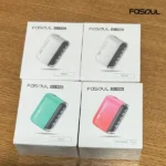 Fasoul Q1 二回機二次加熱菸主機 適用 TEREA/SENTIA 煙彈 5色可選 日本原裝進口 1支菸彈抽2次 側邊LCD螢幕 71g輕量隨行：圖片 2