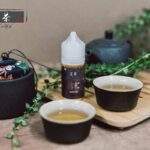 BLACK TEA 茗茶煙油 30ML 日本茶系煙油・白桃烏龍/茉莉綠茶・清爽不甜