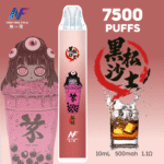 INF 無限 × 鬼滅之刃聯名款 7500口一次性電子煙 12ml油倉 500mAh Type-C快充 1.1Ω網狀芯 台灣現貨：圖片 4
